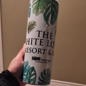 HBO Original White Lotus Resort & Spa Tumbler 20oz